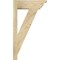 Ekena Millwork Traditional Traditional Rough Sawn Outlooker, Douglas Fir, 6"W x 16"D x 28"H OUT06X16X28TRA01RDF - alternate 2